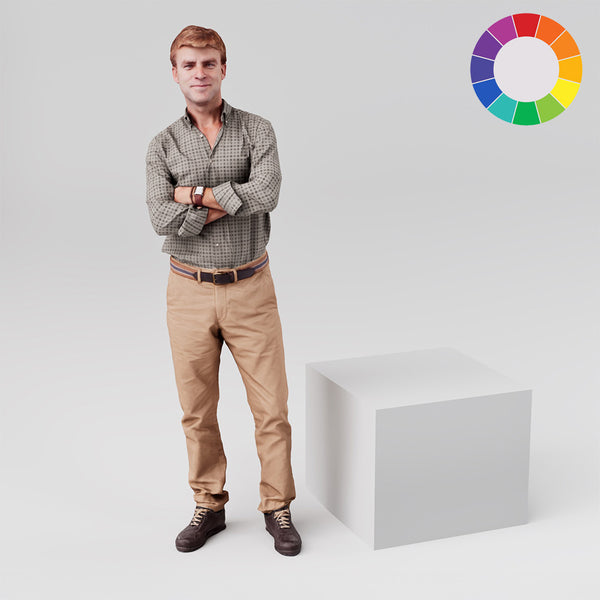 Square Retail Display Plinths