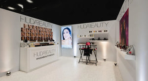 Image of Finished and Built Exhibition Stand with a text overlay saying Install.