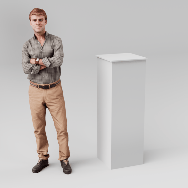 Capped Plinths PLC - 400 - 1200 - W - Premier Woodshop