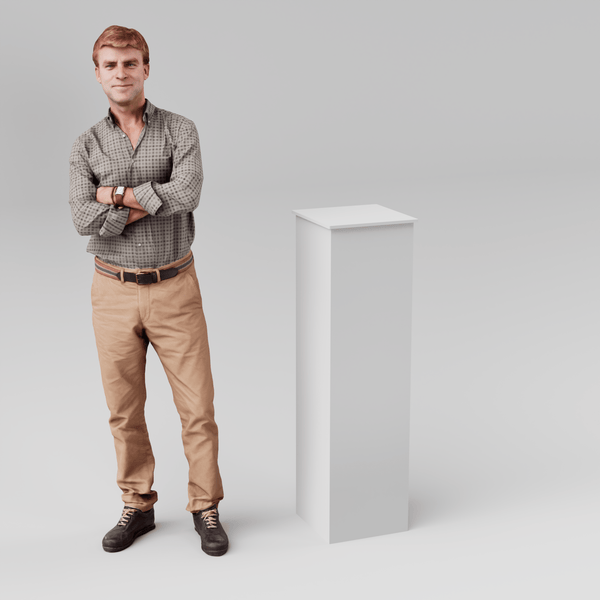 Capped Plinths PLC - 300 - 1100 - W - Premier Woodshop