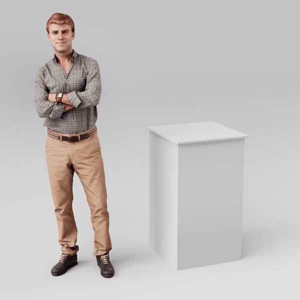 Capped Plinths PLC - 500 - 900 - W - Premier Woodshop