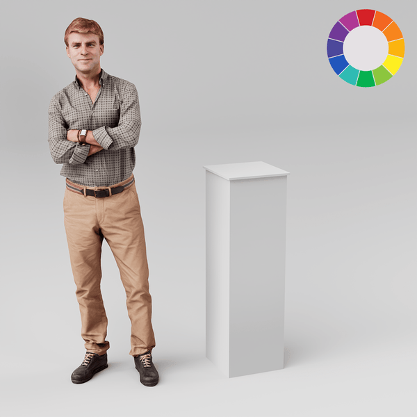 Capped Plinths PLC - 300 - 1000 - B - Premier Woodshop