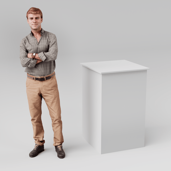 Capped Plinths PLC - 600 - 1000 - W - Premier Woodshop