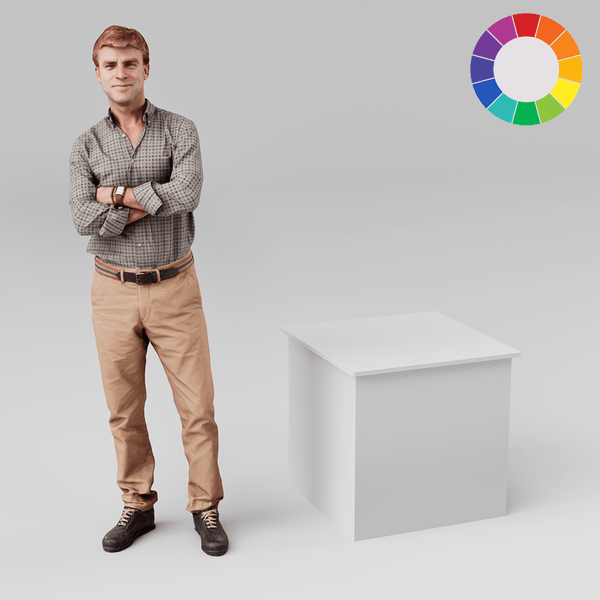 Capped Plinths PLC - 600 - 600 - B - Premier Woodshop