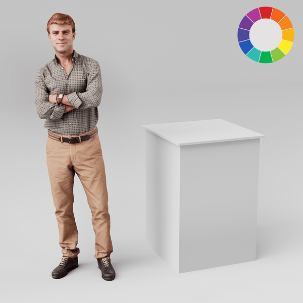 Capped Plinths PLC - 600 - 900 - B - Premier Woodshop