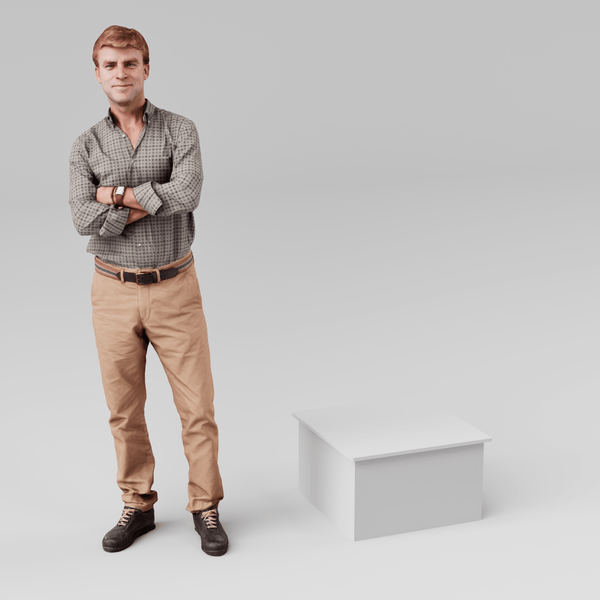 Capped Plinths PLC - 500 - 300 - W - Premier Woodshop