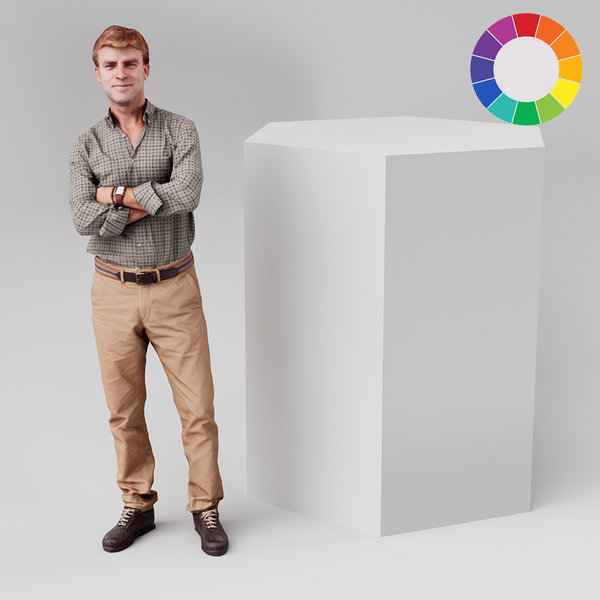 Hexagonal Plinths