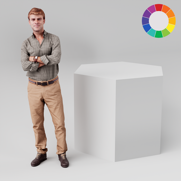 Hexagonal Plinths