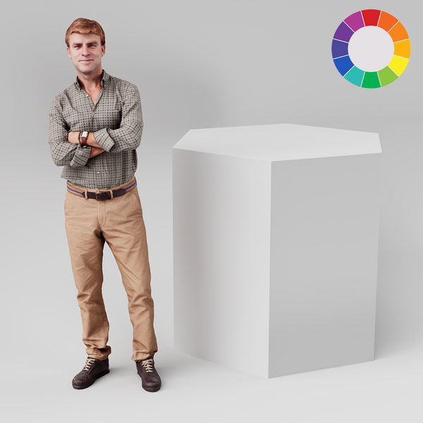 Hexagonal Plinths