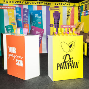 Dr Paw Paw Pop Up Retail Stand & Display