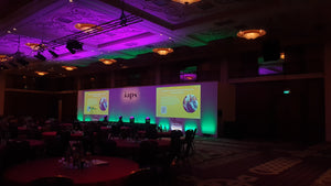 IAPS Conference Stage Set Design And Build